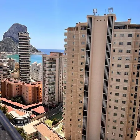 Mirador De Playa Arenal Bol * Calpe